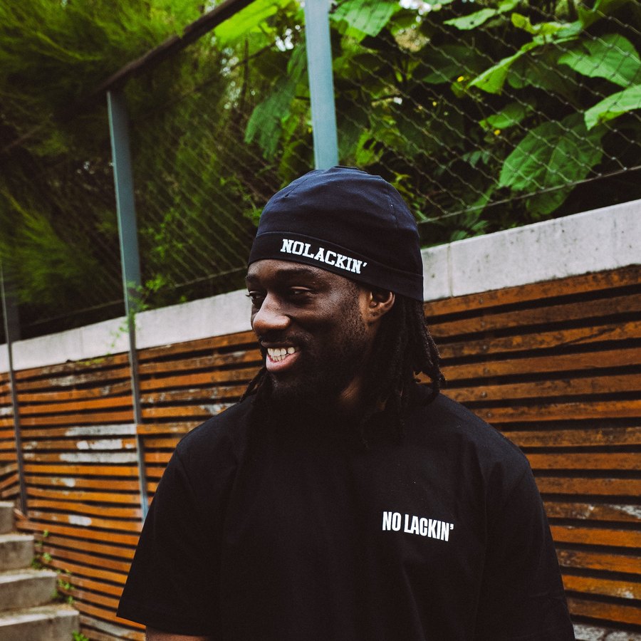 Kiffi, fondateur de No Lackin'